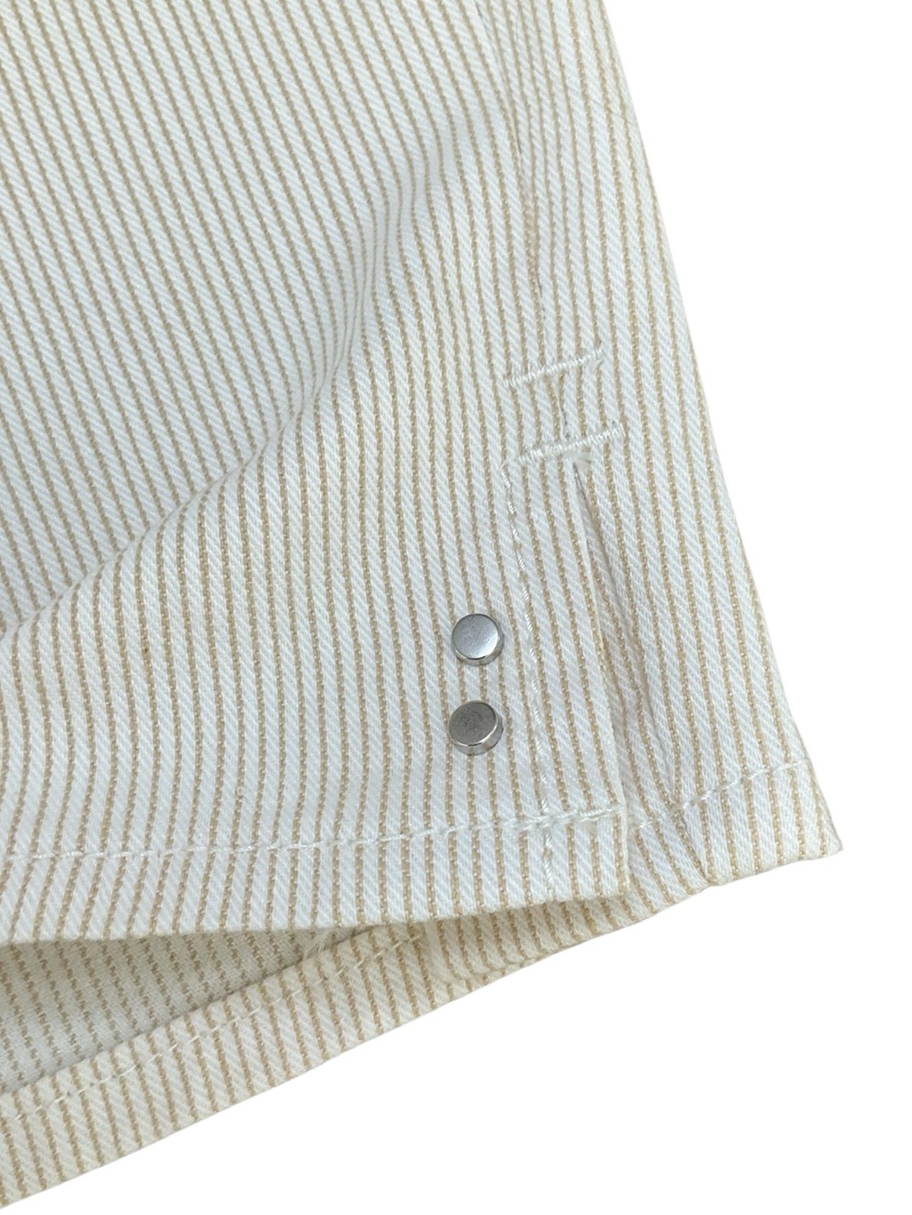 Gloria Vanderbilt Women’s Capri Multi Cream Cropped Capris Size 8 NWT - Picture 11 of 12